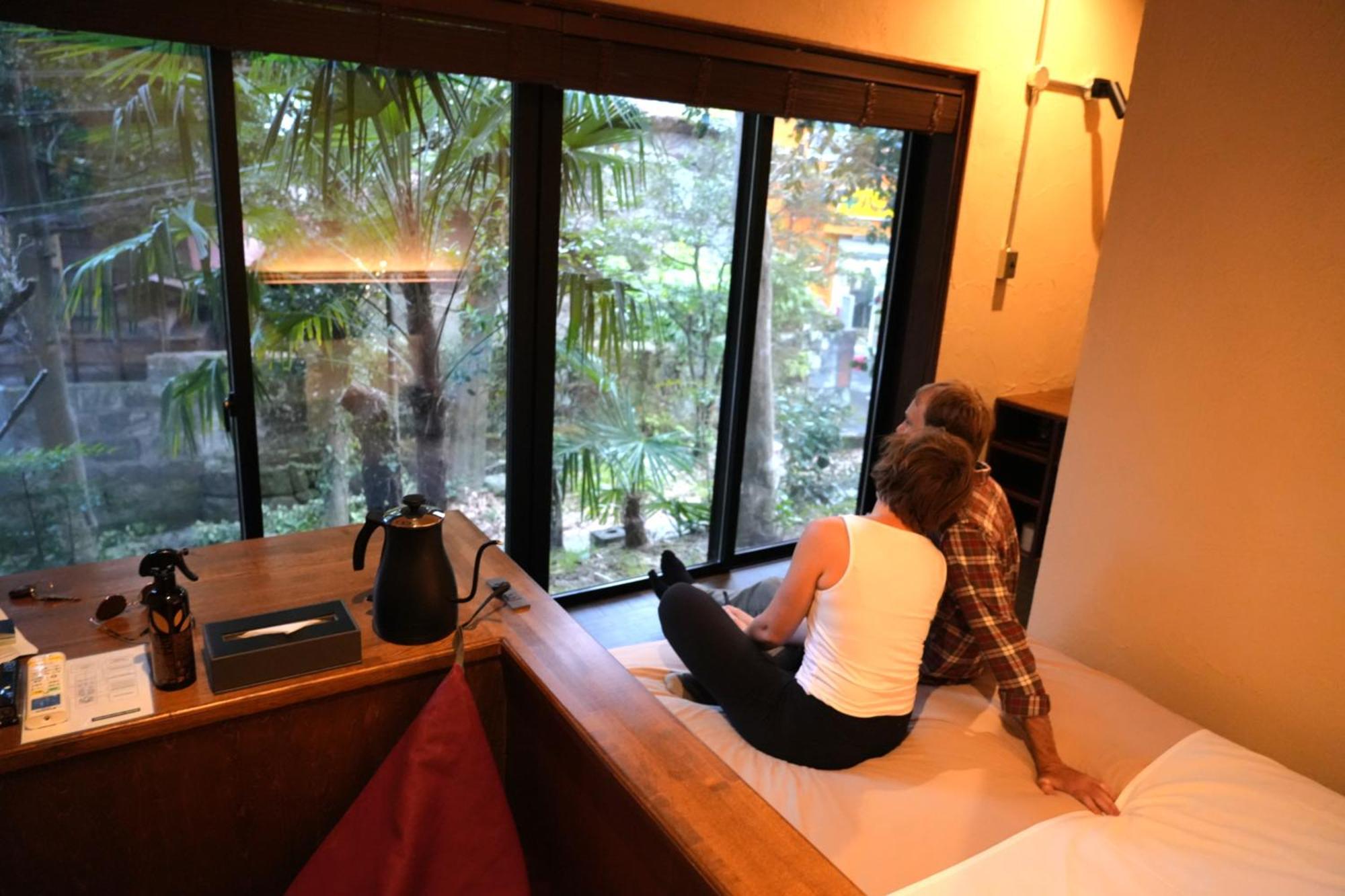 Rohen Hakoneyumoto Hostel Kültér fotó